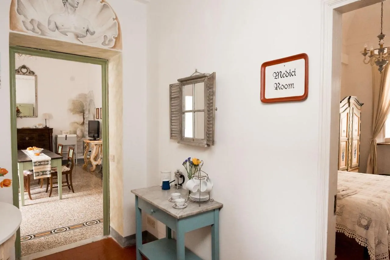 Apartmán Artistic Home Florencie Itálie